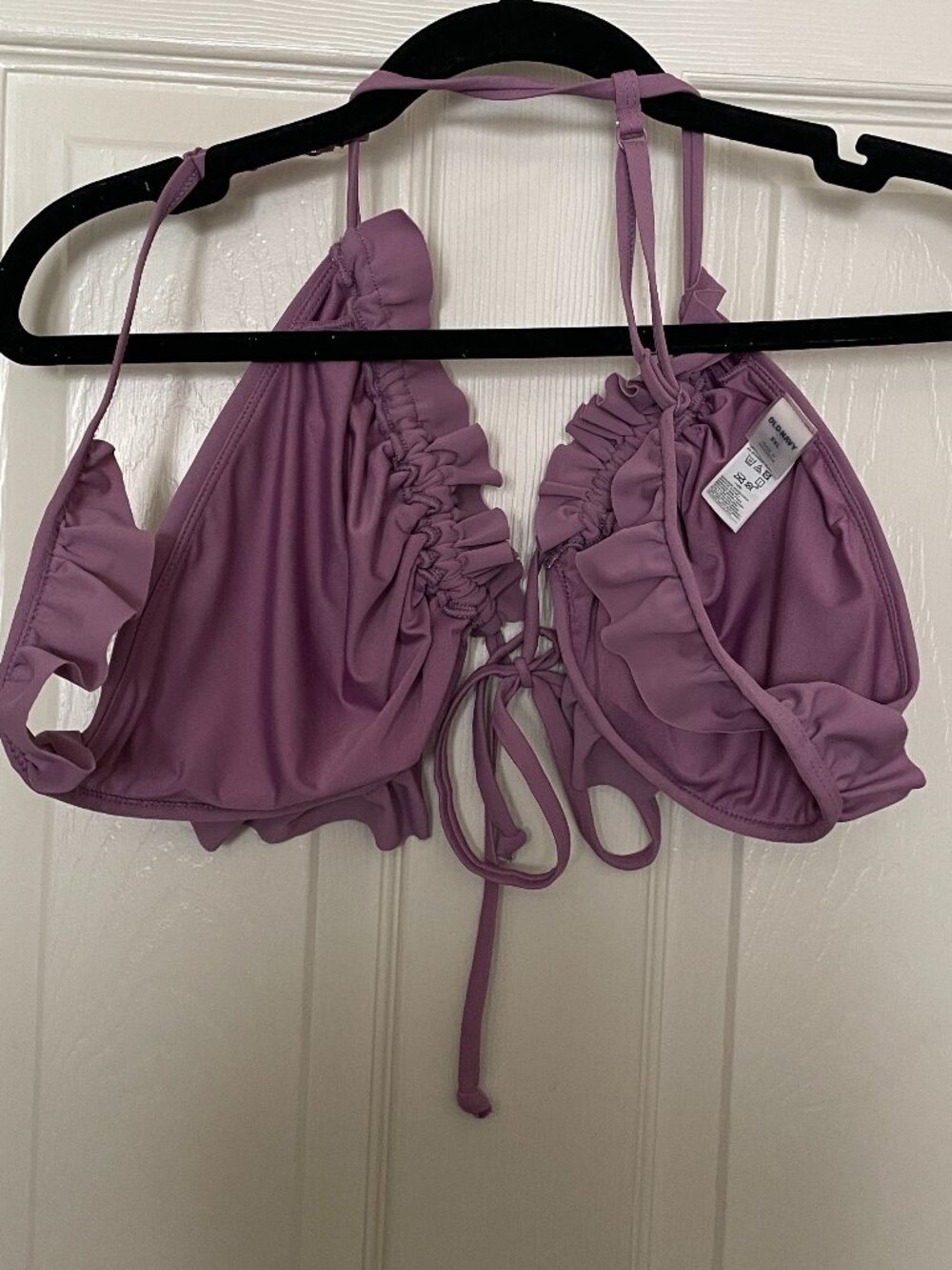 Old Navy Ruffle Bikini Top - Picture 4 of 5